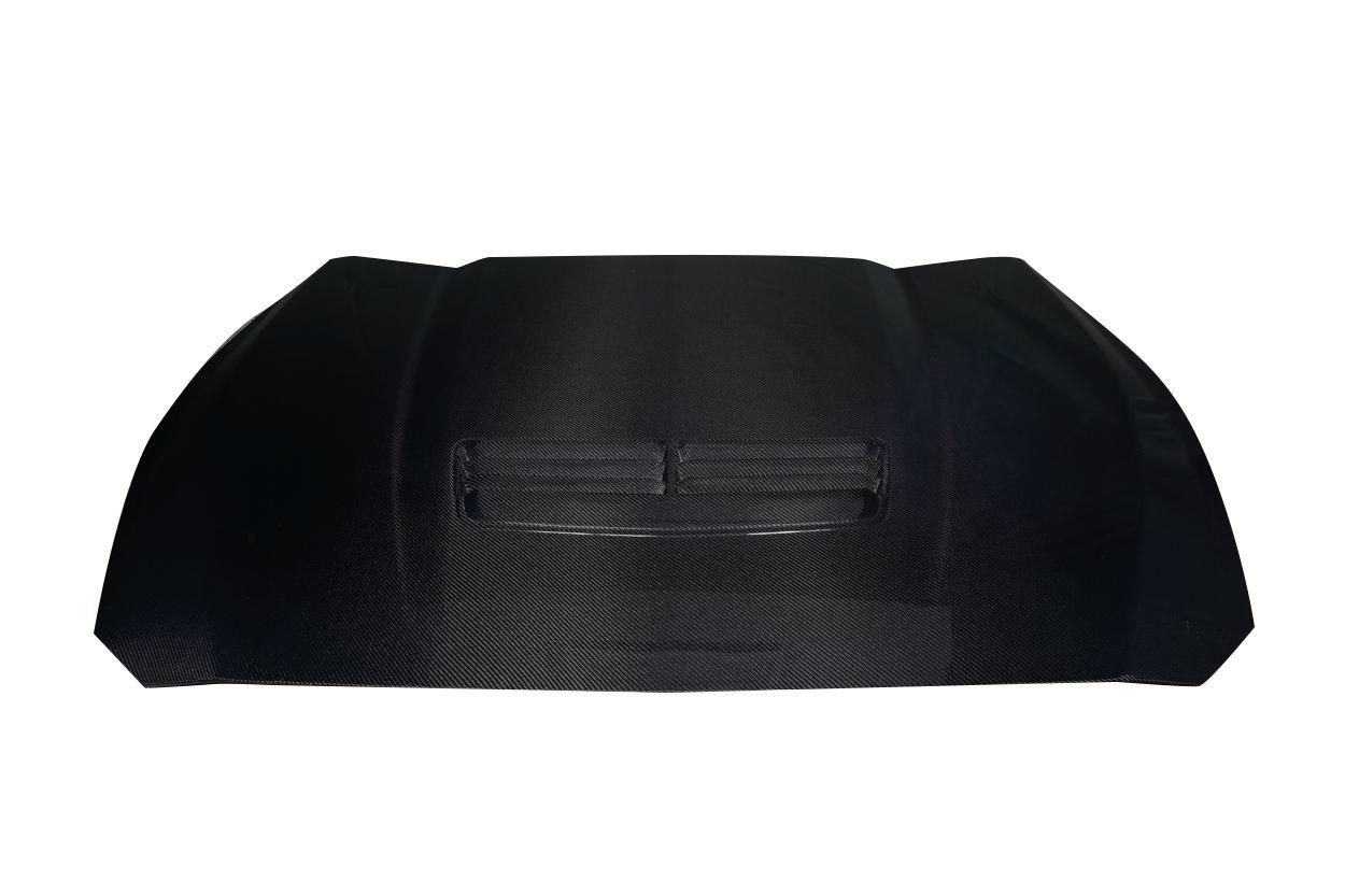 2024-2025 Ford Mustang Carbon Creations GT OEM Look Carbon Fiber Hood - Image 2