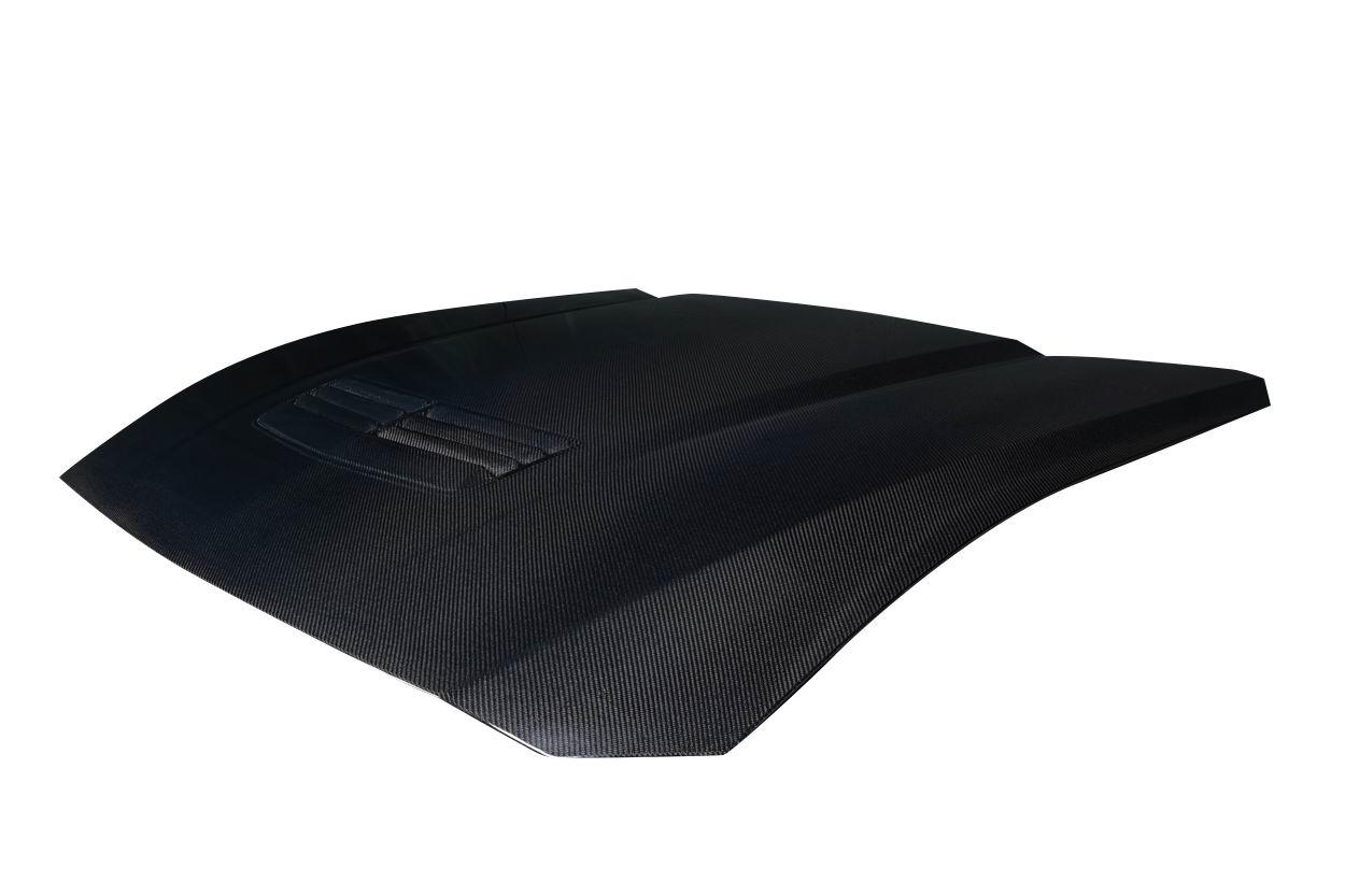 2024-2025 Ford Mustang Carbon Creations GT OEM Look Carbon Fiber Hood - Image 3