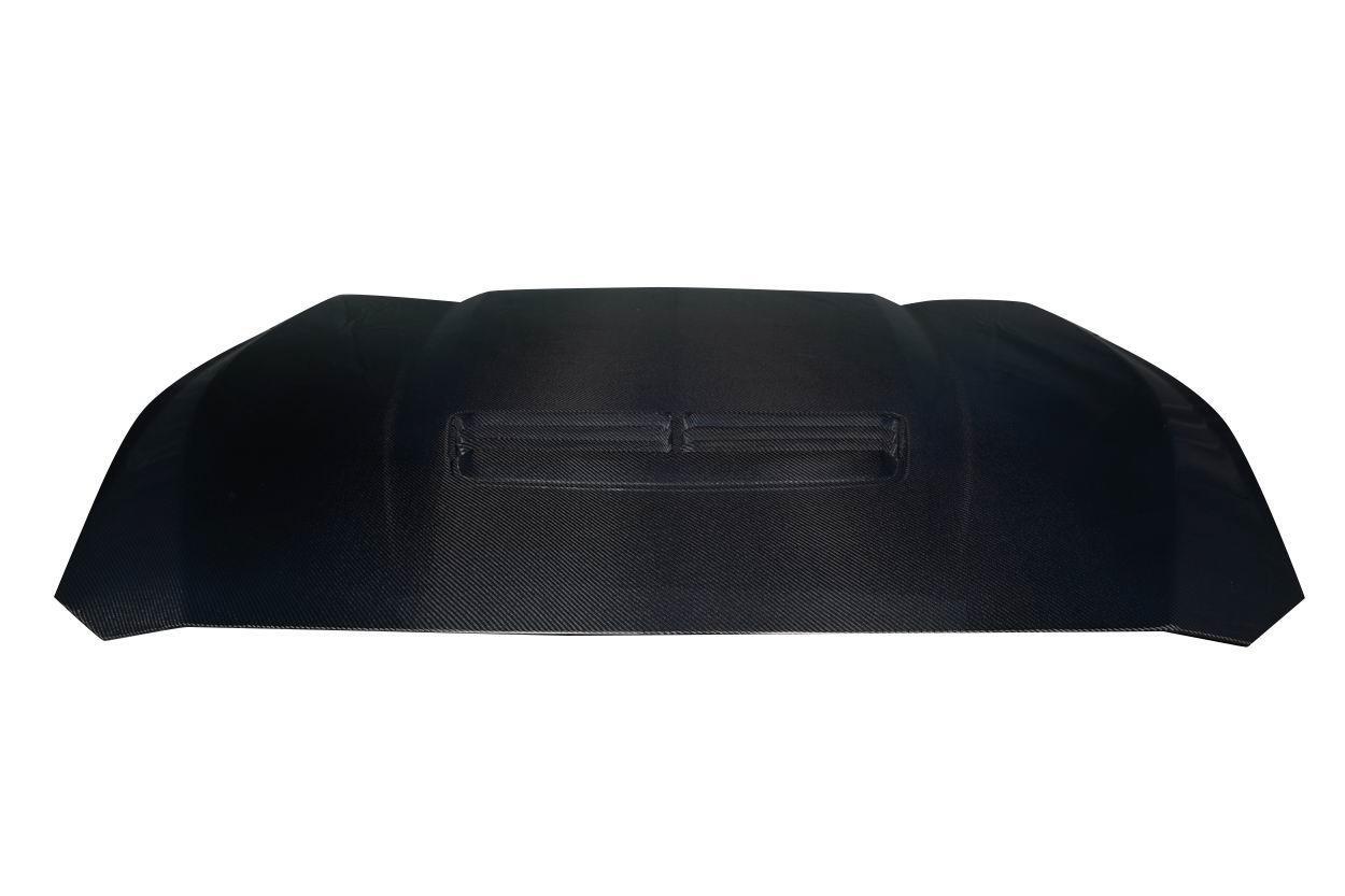 2024-2025 Ford Mustang Carbon Creations GT OEM Look Carbon Fiber Hood - Image 5