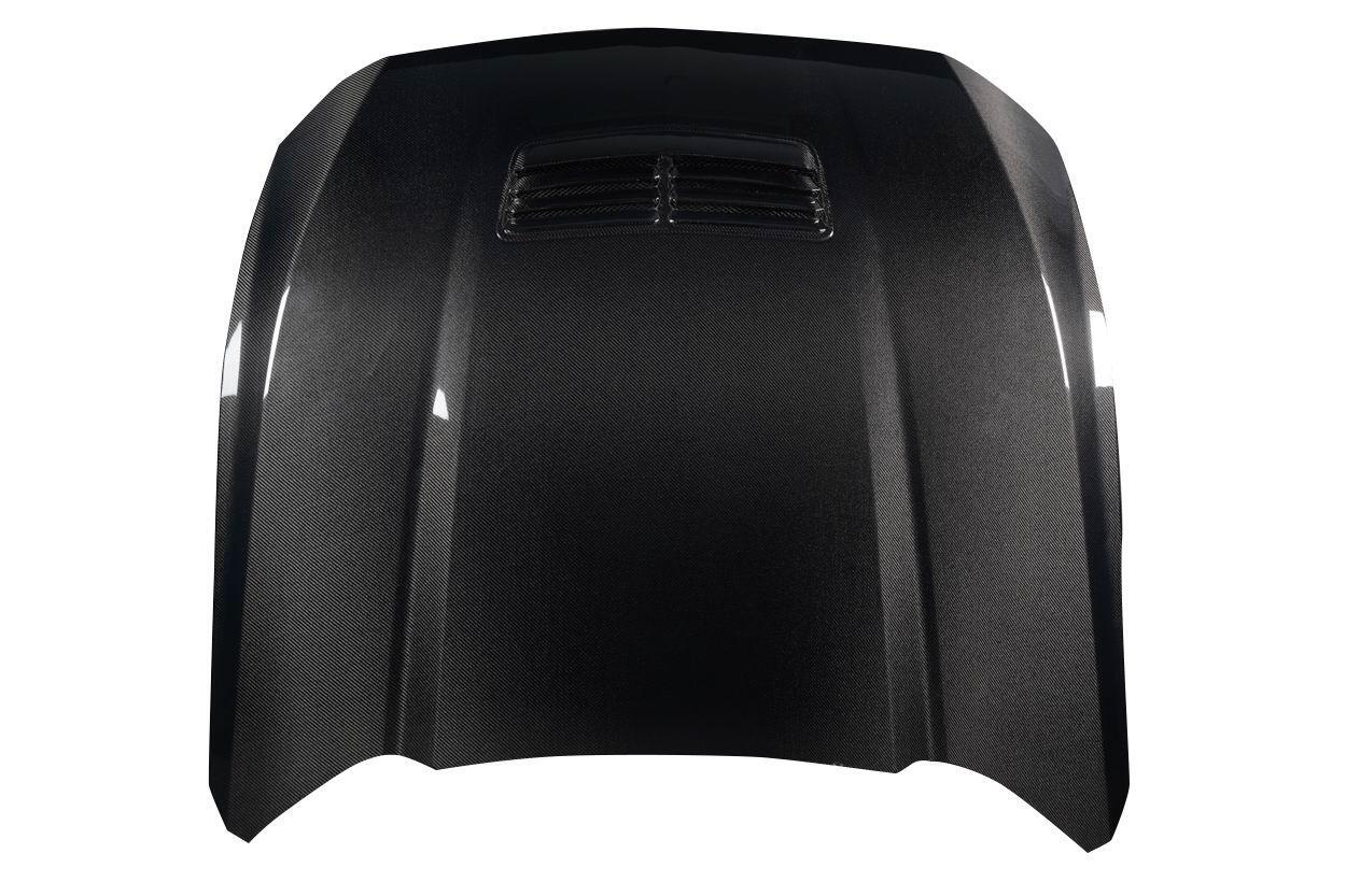 2024-2025 Ford Mustang Carbon Creations GT OEM Look Carbon Fiber Hood - Image 6