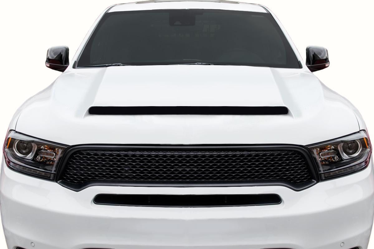 2011-2023 Dodge Durango Duraflex Demon Look Hood - Image 1