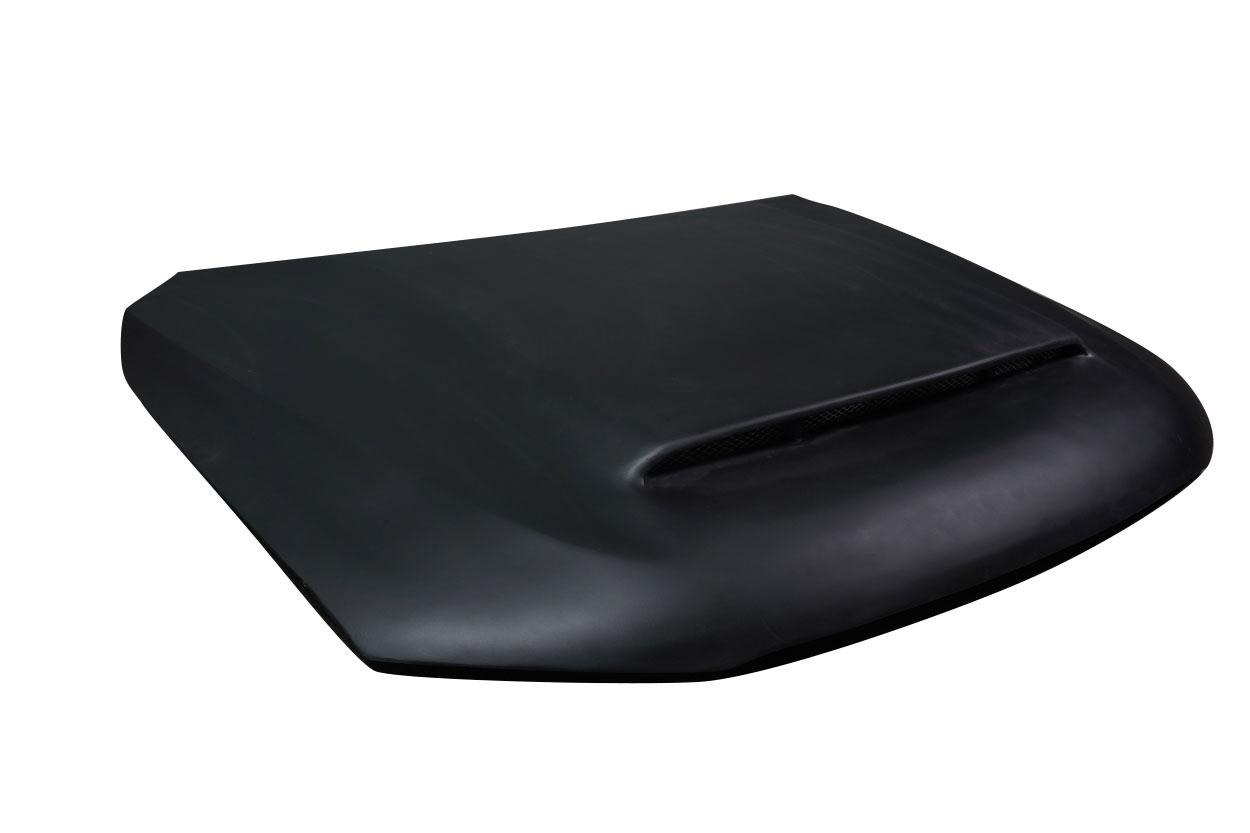 2011-2023 Dodge Durango Duraflex Demon Look Hood - Image 4