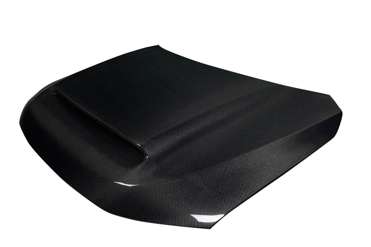 2014-2017 Dodge Durango Carbon Creations Demon Carbon Fiber Hood - Image 3