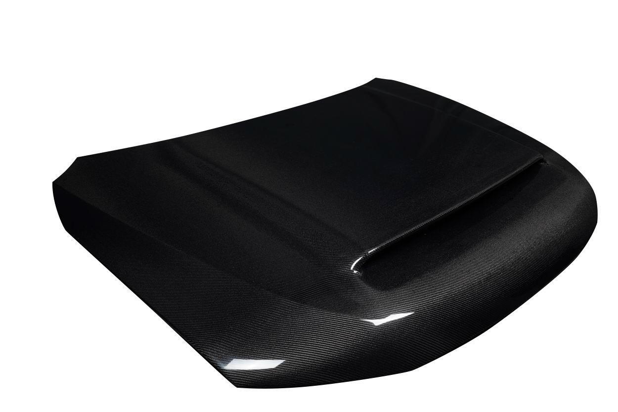 2014-2017 Dodge Durango Carbon Creations Demon Carbon Fiber Hood - Image 4
