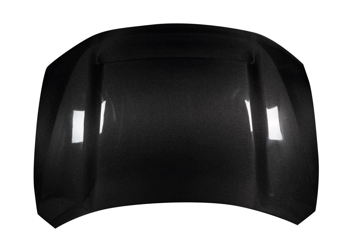2014-2017 Dodge Durango Carbon Creations Demon Carbon Fiber Hood - Image 6
