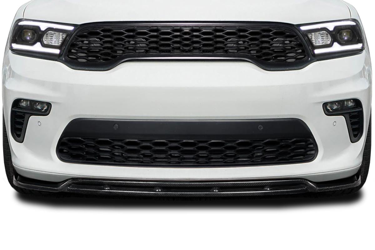 2014-2017 Dodge Durango Carbon Creations Malibu Carbon Fiber Front Lip - Image 1
