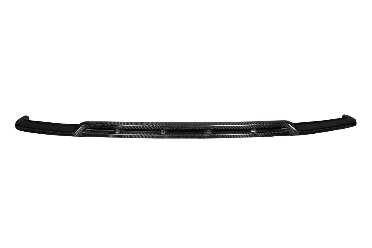 2014-2017 Dodge Durango Carbon Creations Malibu Carbon Fiber Front Lip - Image 2