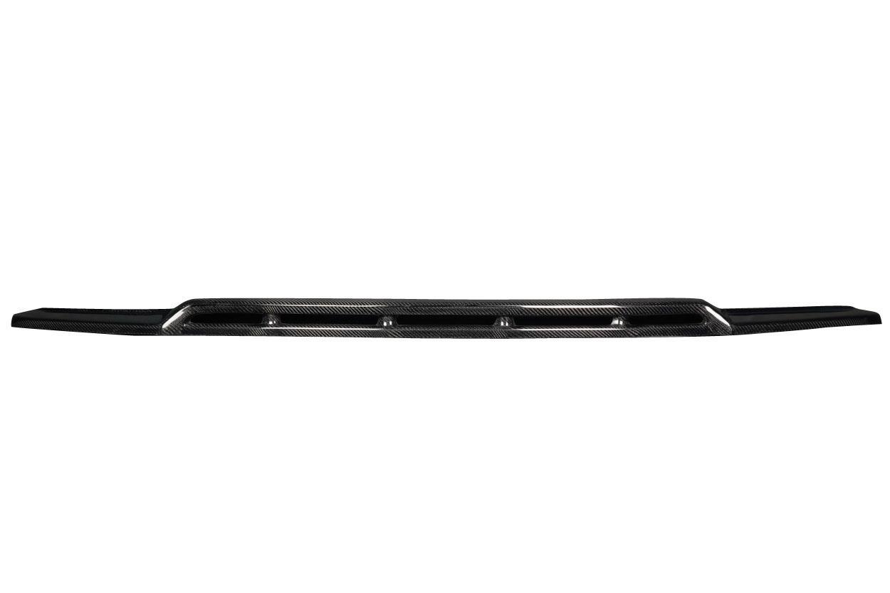 2014-2017 Dodge Durango Carbon Creations Malibu Carbon Fiber Front Lip - Image 3