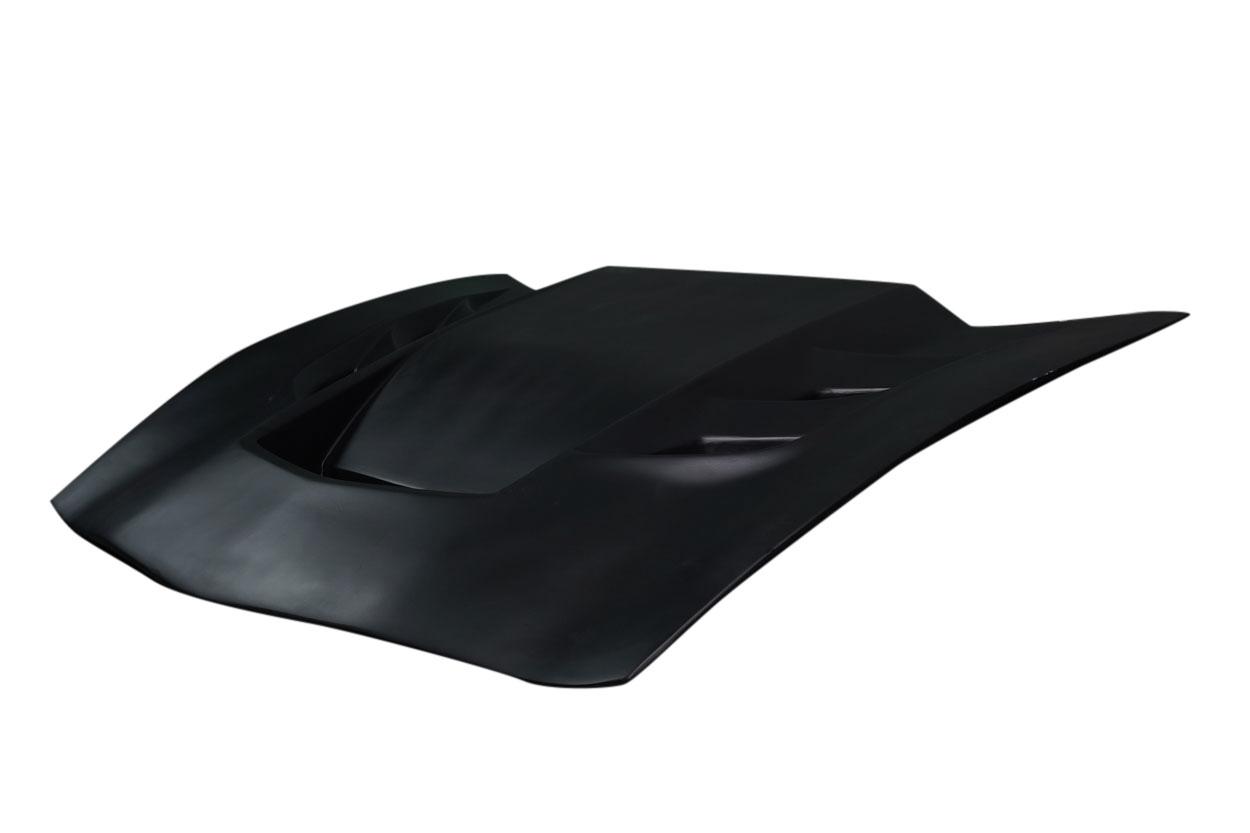 2014-2019 Chevrolet Corvette Duraflex Eagy Eye Hood - Image 3