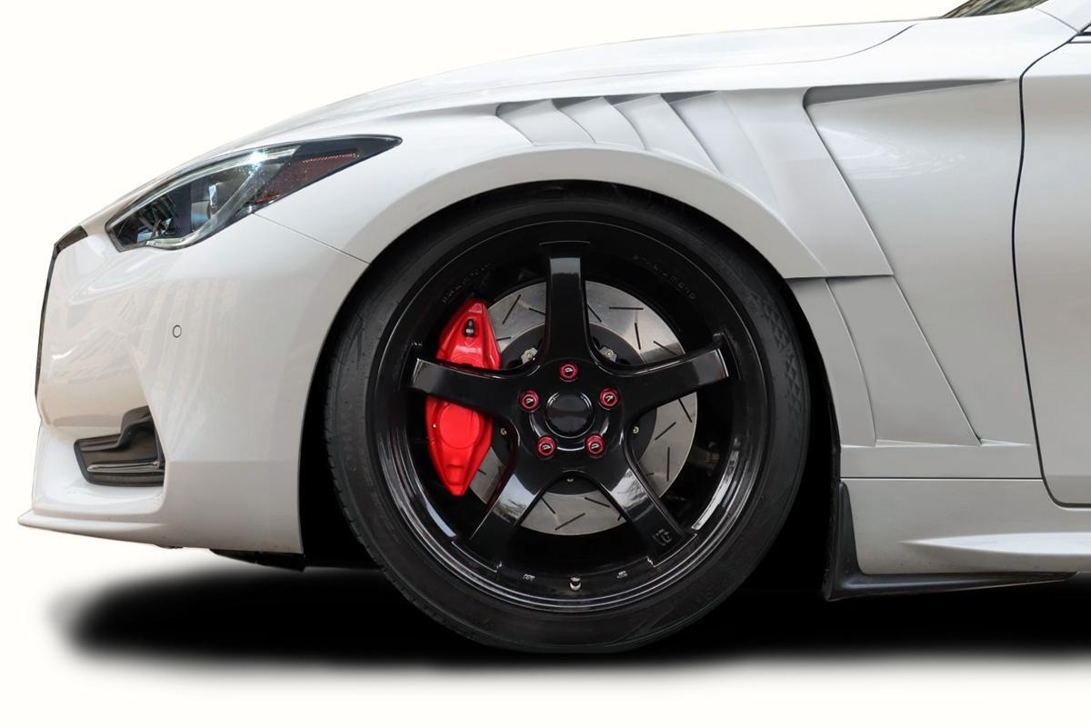 2017-2022 Infiniti Q60 Duraflex Koya Fender - Image 1