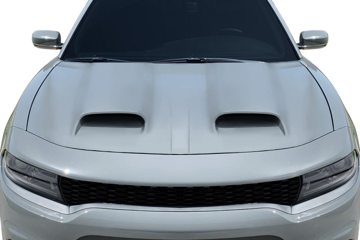 2015-2023 Dodge Charger Duraflex Redeye V2 Hood - Image 1