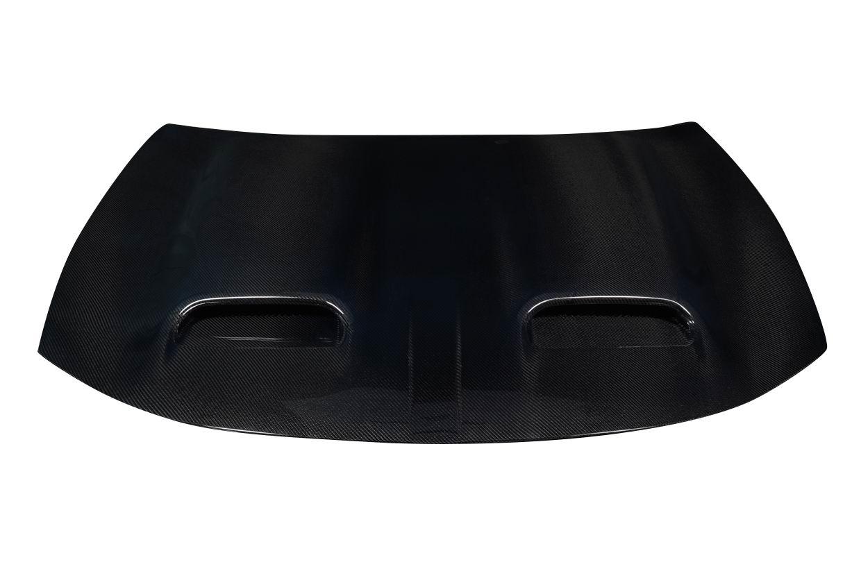 2015-2023 Dodge Charger Carbon Creations Redeye V2 Carbon Fiber Hood - Image 2