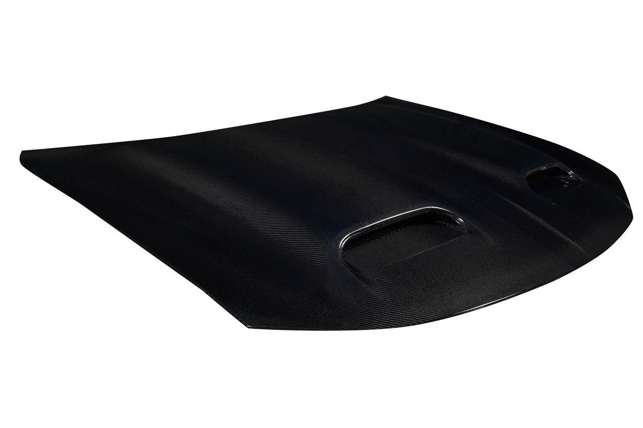 2015-2023 Dodge Charger Carbon Creations Redeye V2 Carbon Fiber Hood - Image 4