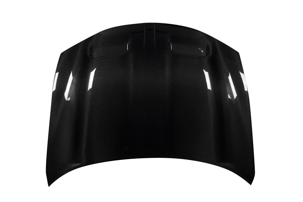 2015-2023 Dodge Charger Carbon Creations Redeye V2 Carbon Fiber Hood - Image 5