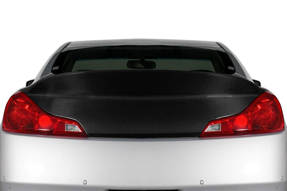 2008-2015 Infiniti G37 Carbon Creations Resa Carbon Fiber Trunk - Image 1