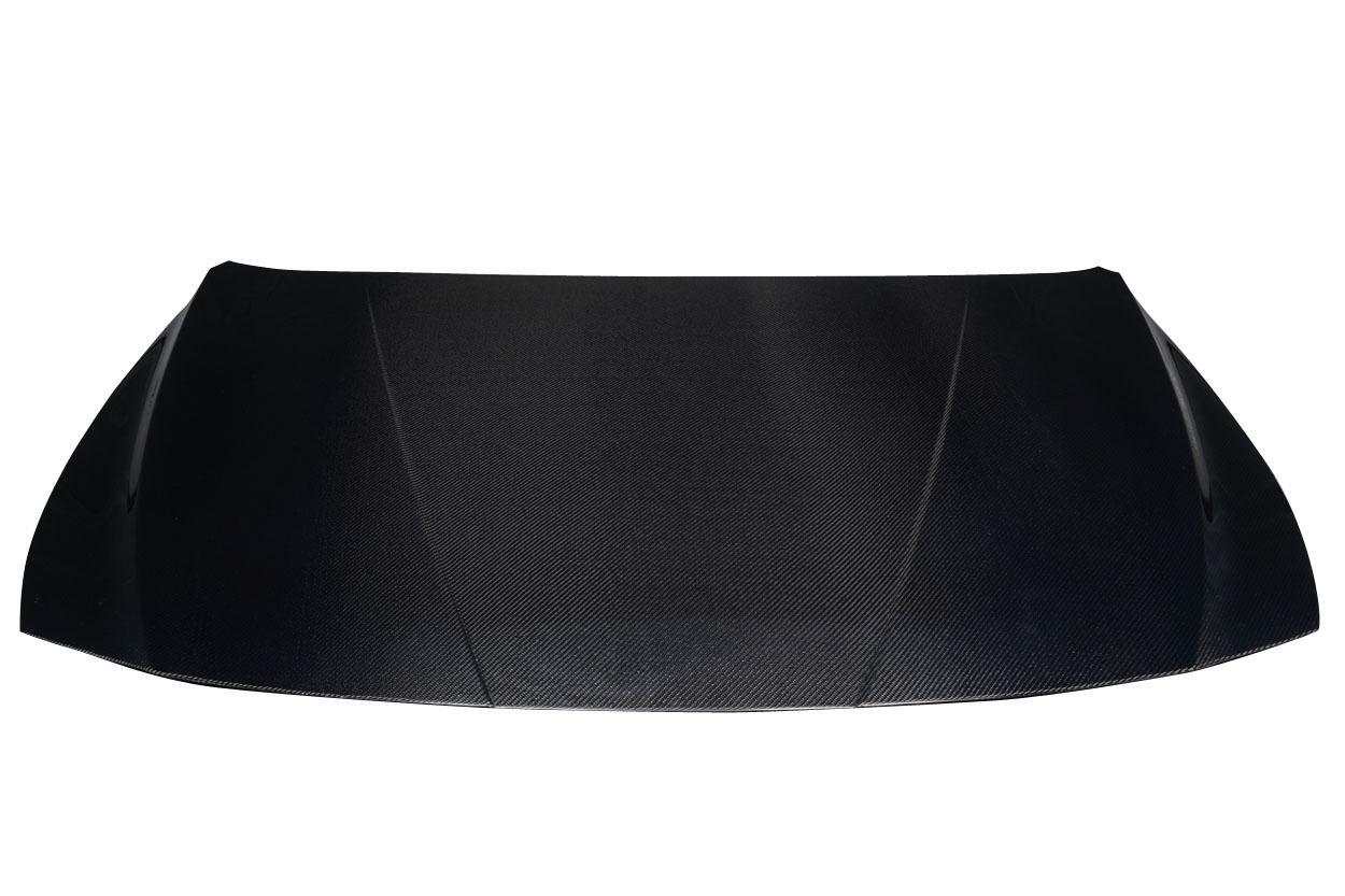 2021-2023 Hyundai Elantra Carbon Creations OEM Look Carbon Fiber Hood - Image 2