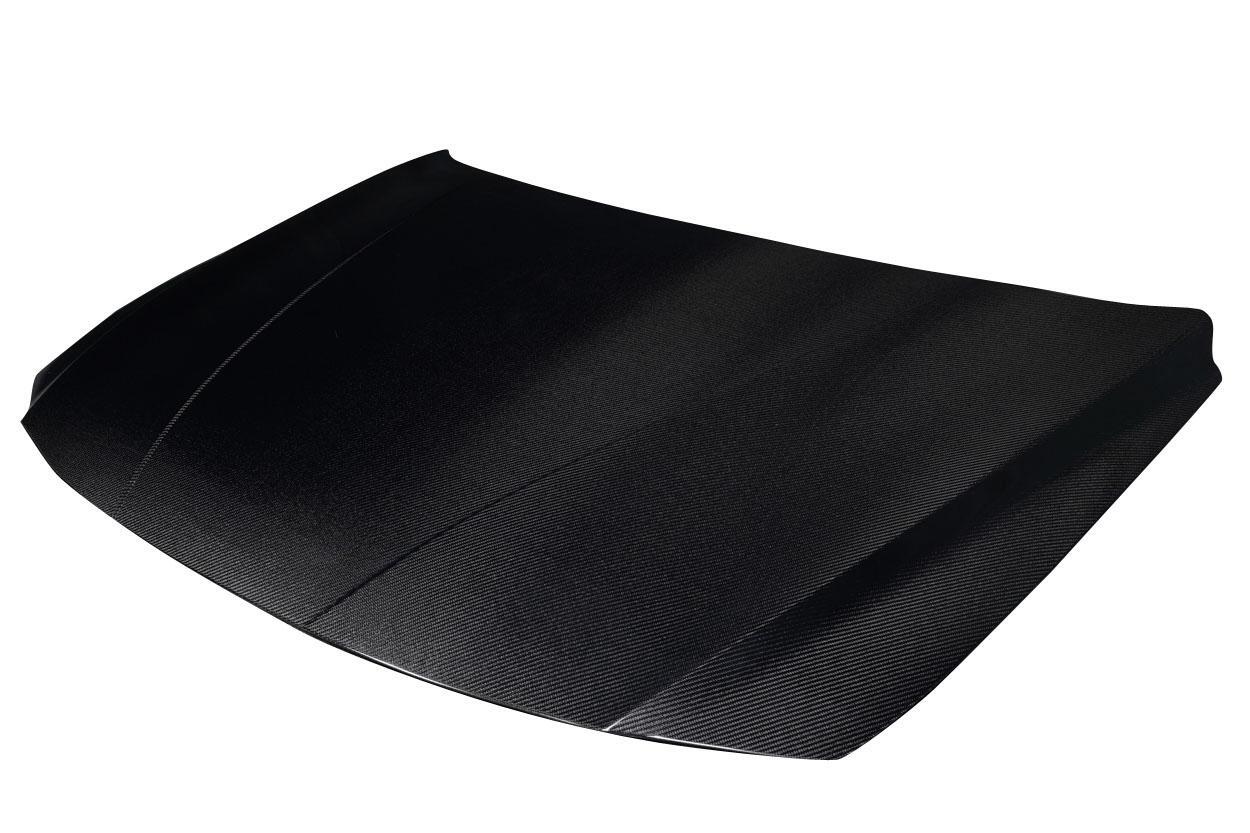2021-2023 Hyundai Elantra Carbon Creations OEM Look Carbon Fiber Hood - Image 3