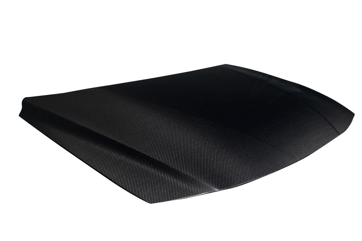 2021-2023 Hyundai Elantra Carbon Creations OEM Look Carbon Fiber Hood - Image 4