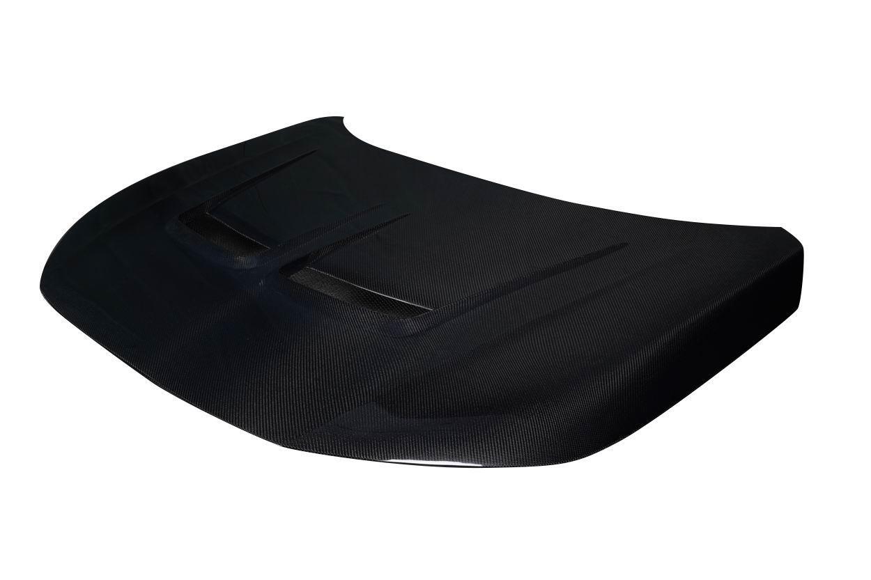 2022-2025 Honda Civic Carbon Creations Kumei Carbon Fiber Hood - Image 3