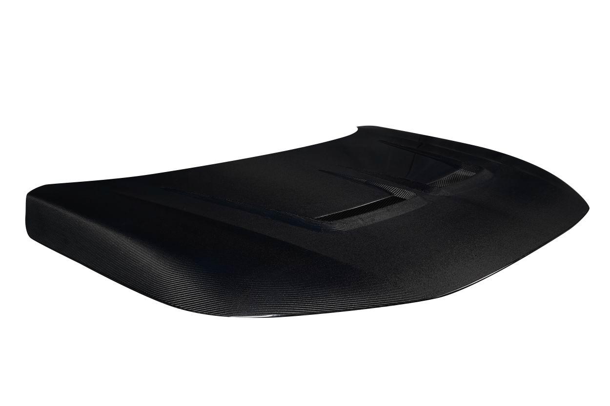 2022-2025 Honda Civic Carbon Creations Kumei Carbon Fiber Hood - Image 4
