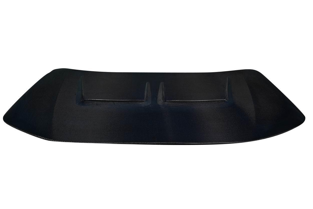 2022-2025 Honda Civic Carbon Creations Kumei Carbon Fiber Hood - Image 5
