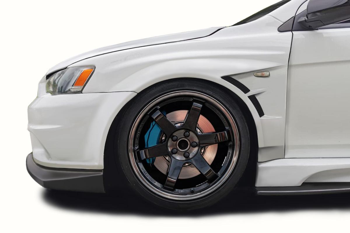 2008-2017 Mitsubishi Lancer Duraflex Tracked Fender - Image 1