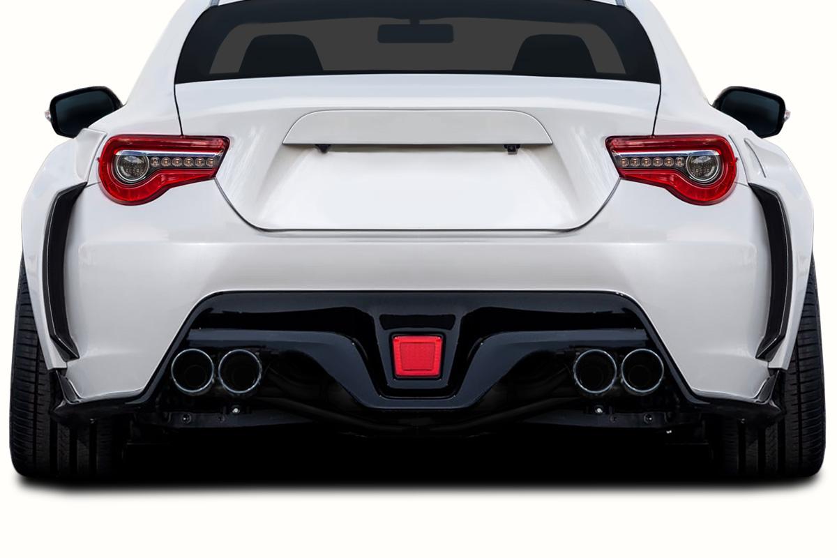 2013-2020 Scion FRS Duraflex Countersteer Rear Bumper - Image 1