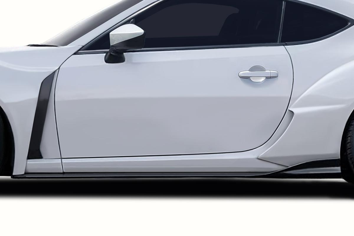 2013-2020 Scion FRS Duraflex Countersteer Side Skirts - Image 3