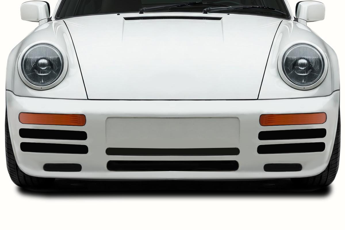 1974-1993 Porsche 964 Duraflex Turbo Look Front Bumper - Image 1