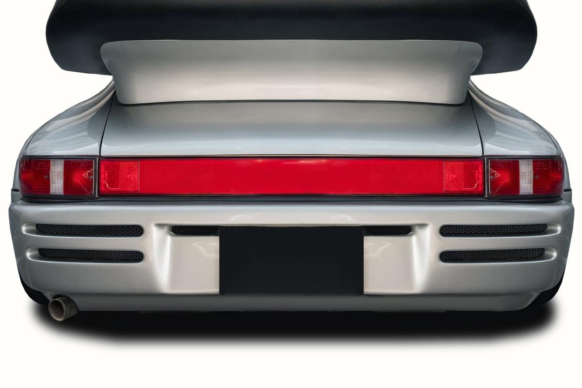 1974-1993 Porsche 964 Duraflex Turbo Look Rear Bumper - Image 1