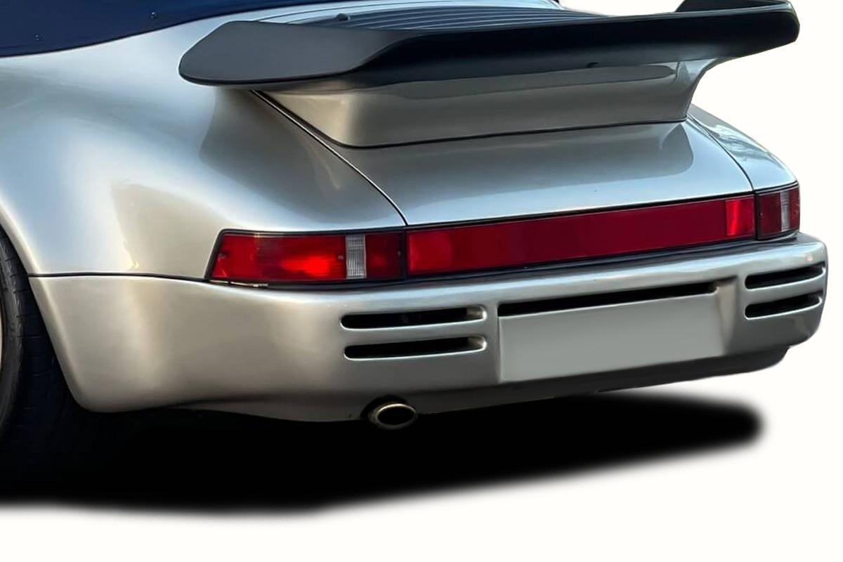 1974-1993 Porsche 964 Duraflex Turbo Look Rear Bumper - Image 2