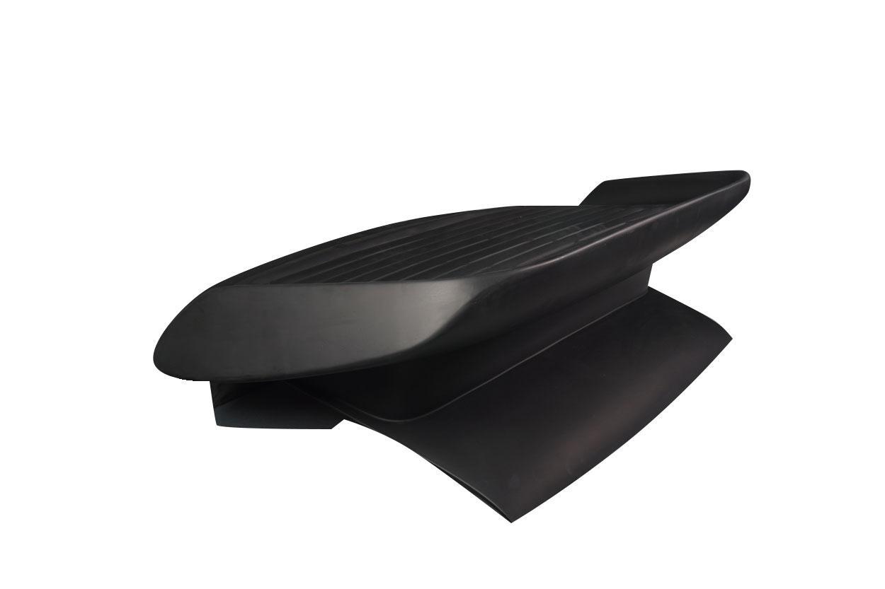 1974-1993 Porsche 964 Duraflex Turbo Look Rear Wing - Image 6