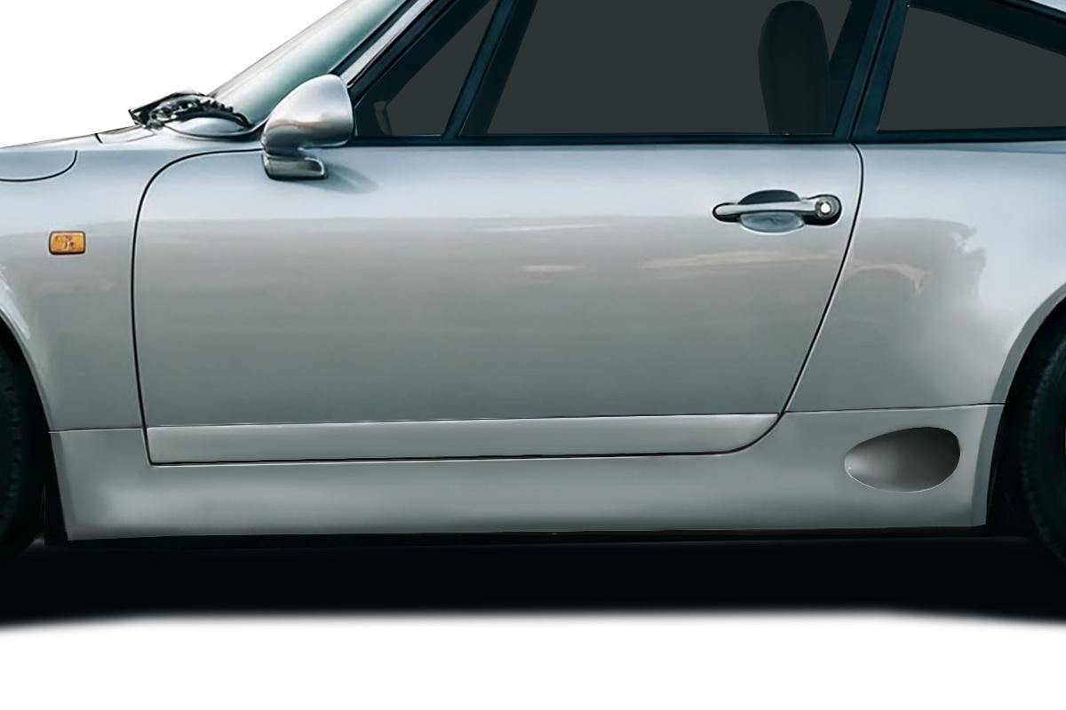 1974-1993 Porsche 964 Duraflex Turbo Look Side Skirts - Image 1