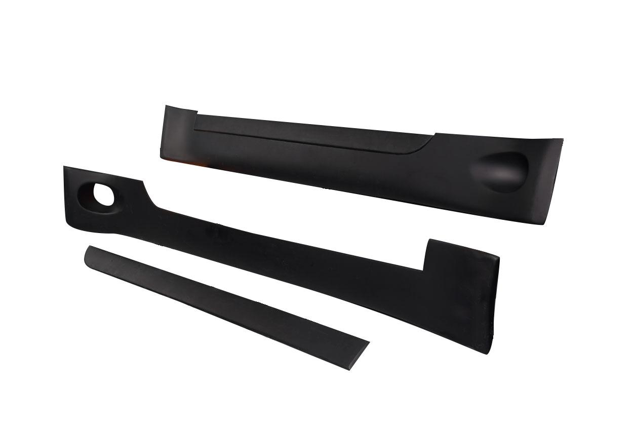 1974-1993 Porsche 964 Duraflex Turbo Look Side Skirts - Image 4