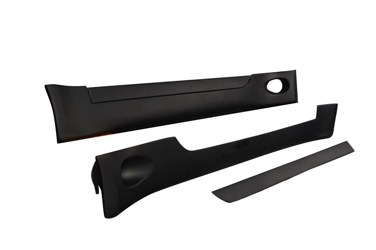 1974-1993 Porsche 964 Duraflex Turbo Look Side Skirts - Image 5