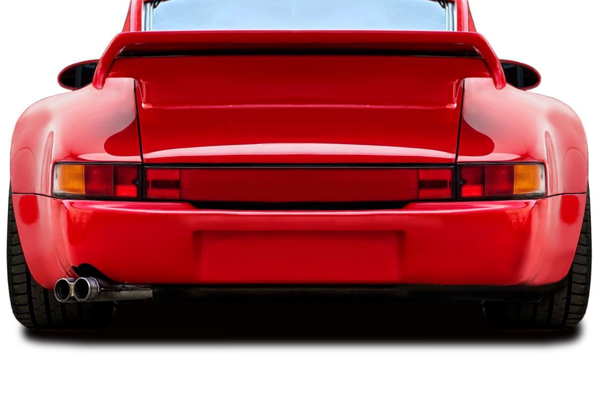 1974-1993 Porsche 964 Duraflex Starkman Wide Body Rear Bumper - Image 1