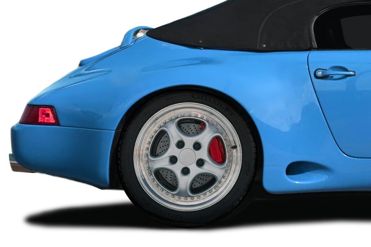1974-1993 Porsche 964 Duraflex Starkman Wide Body Fender - Image 1