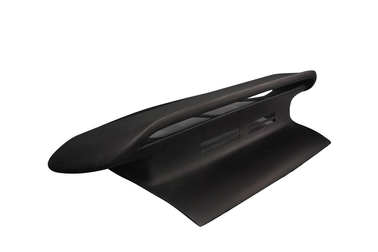 1974-1993 Porsche 964 Duraflex Starkman Wide Body Rear Wing - Image 6