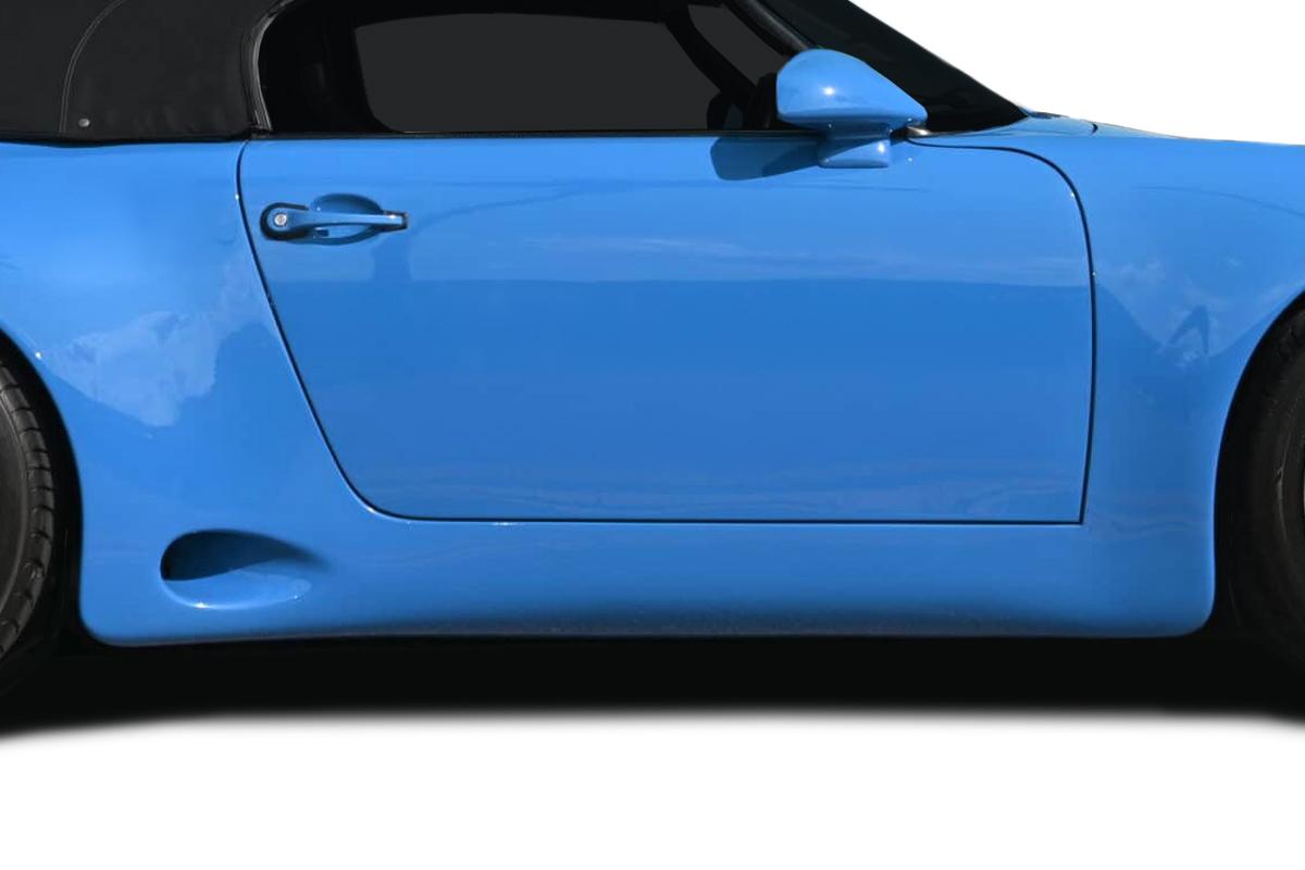 1974-1993 Porsche 964 Duraflex Starkman Wide Body Side Skirts - Image 1