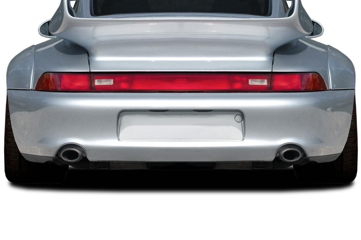 1995-1998 Porsche 993 Duraflex OEM Look Rear Bumper - Image 1