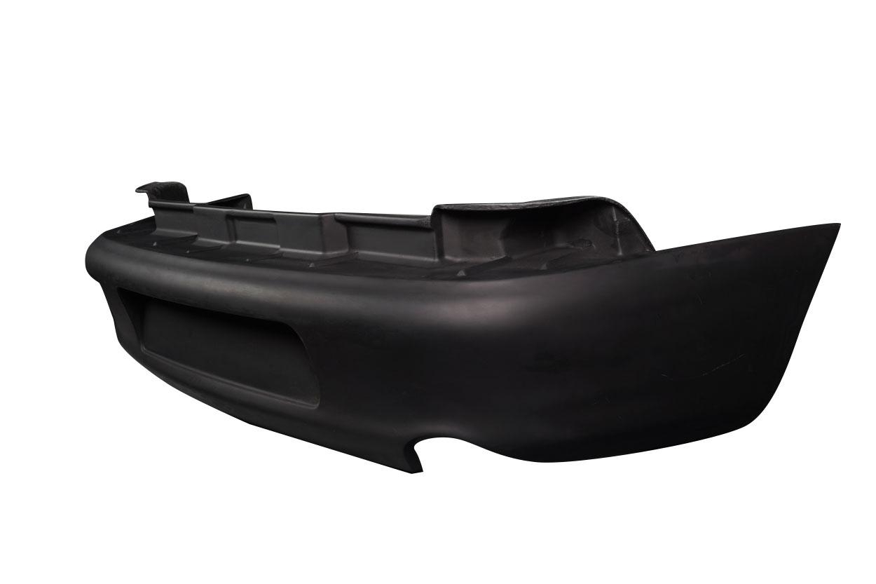 1995-1998 Porsche 993 Duraflex OEM Look Rear Bumper - Image 3