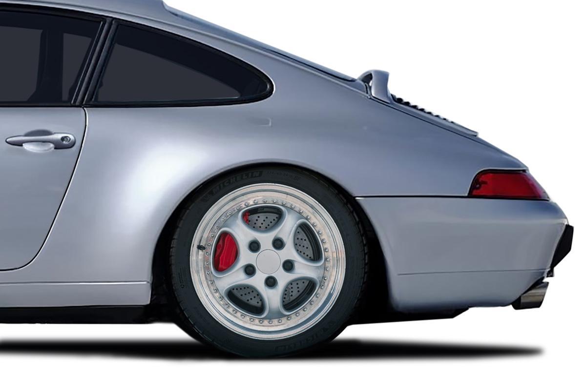 1995-1998 Porsche 993 Duraflex OEM Look Fender - Image 1