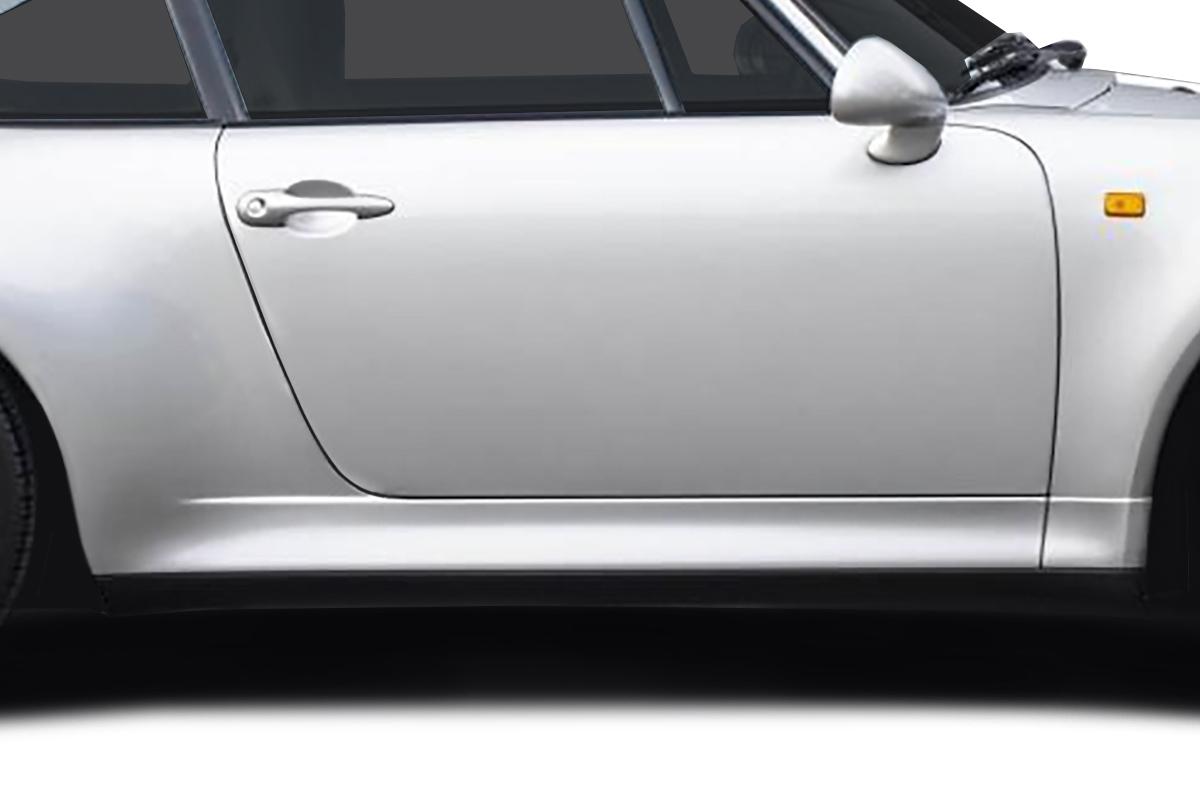 1995-1998 Porsche 993 Duraflex OEM Look Side Skirts - Image 1