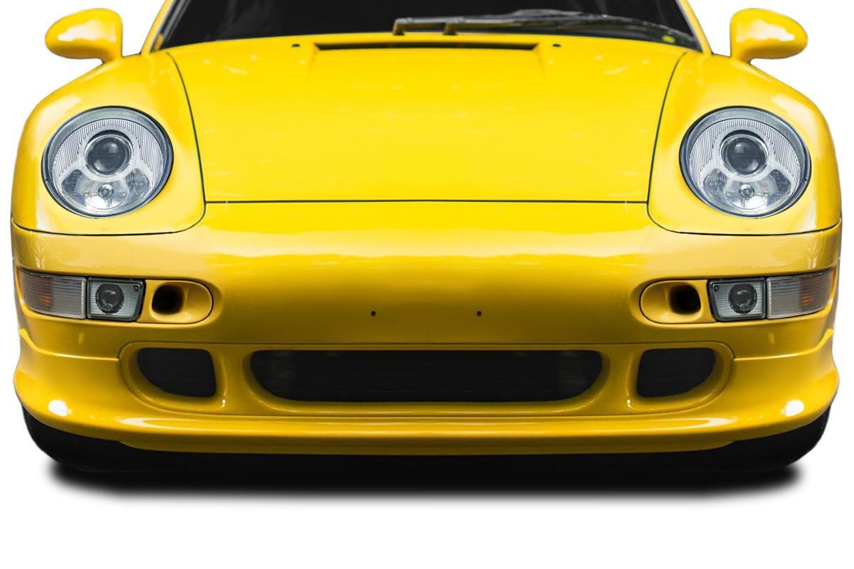 1995-1998 Porsche 993 Duraflex OEM Look Front Lip - Image 1