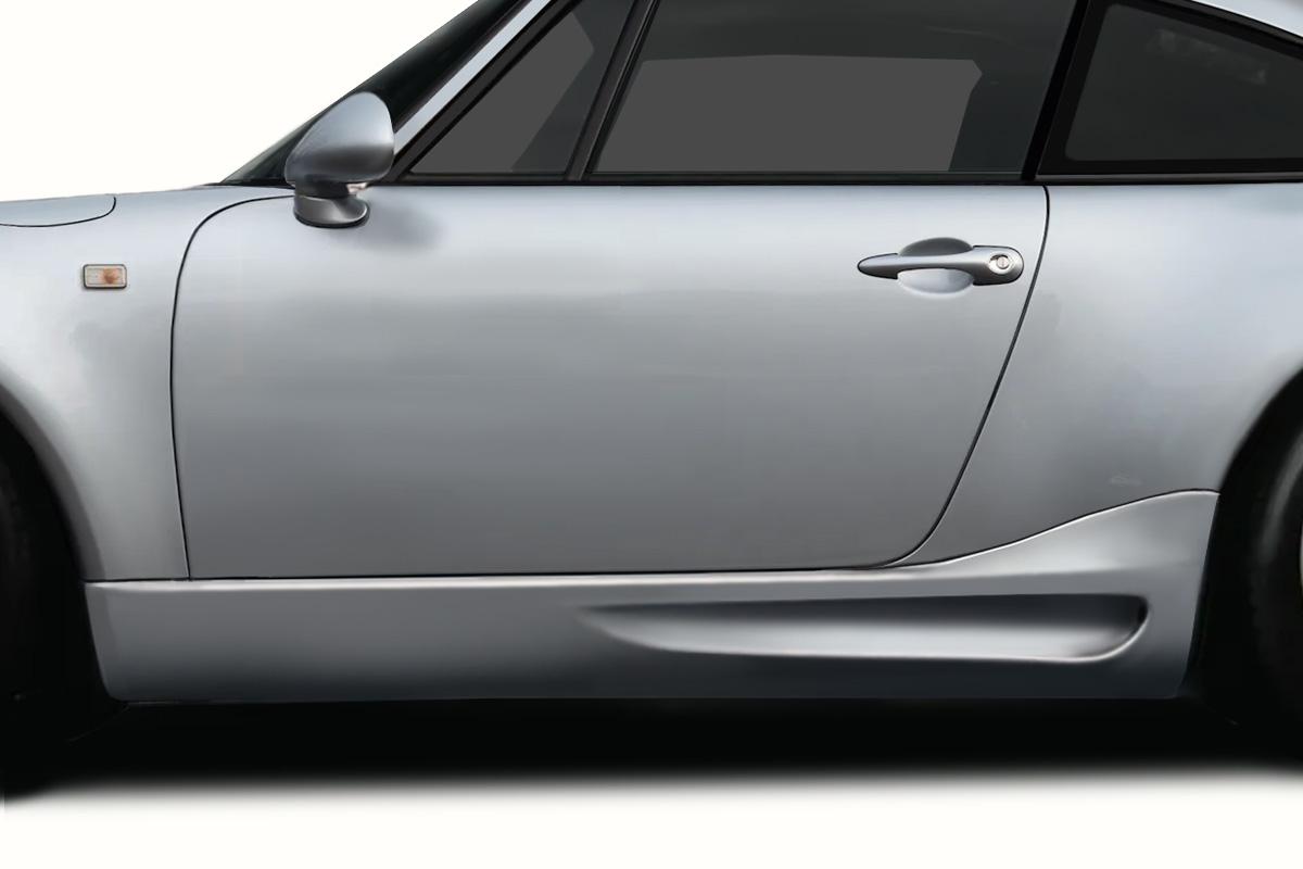 1995-1998 Porsche 993 Duraflex Griffin Side Skirts - Image 1