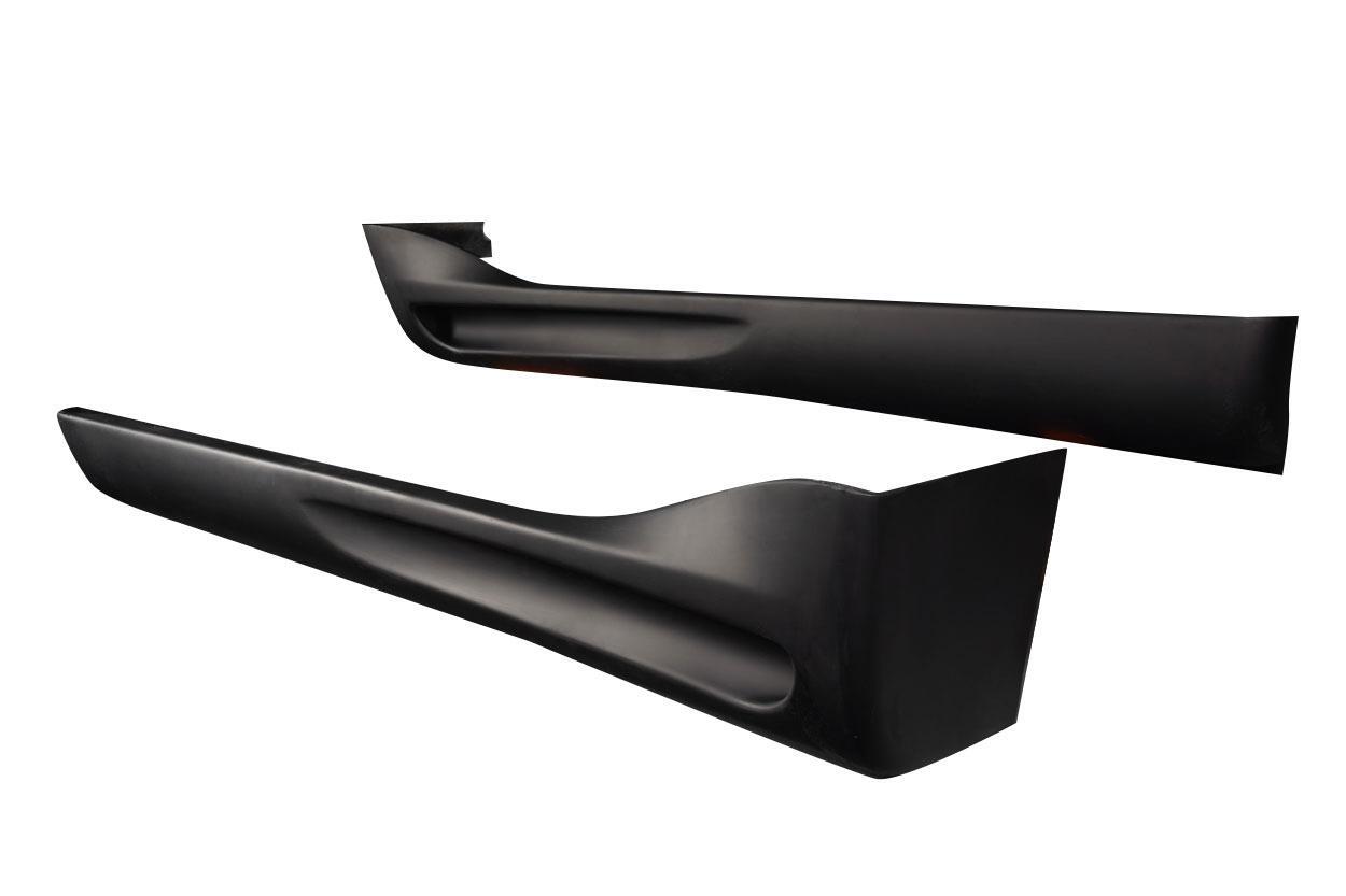 1995-1998 Porsche 993 Duraflex Griffin Side Skirts - Image 4