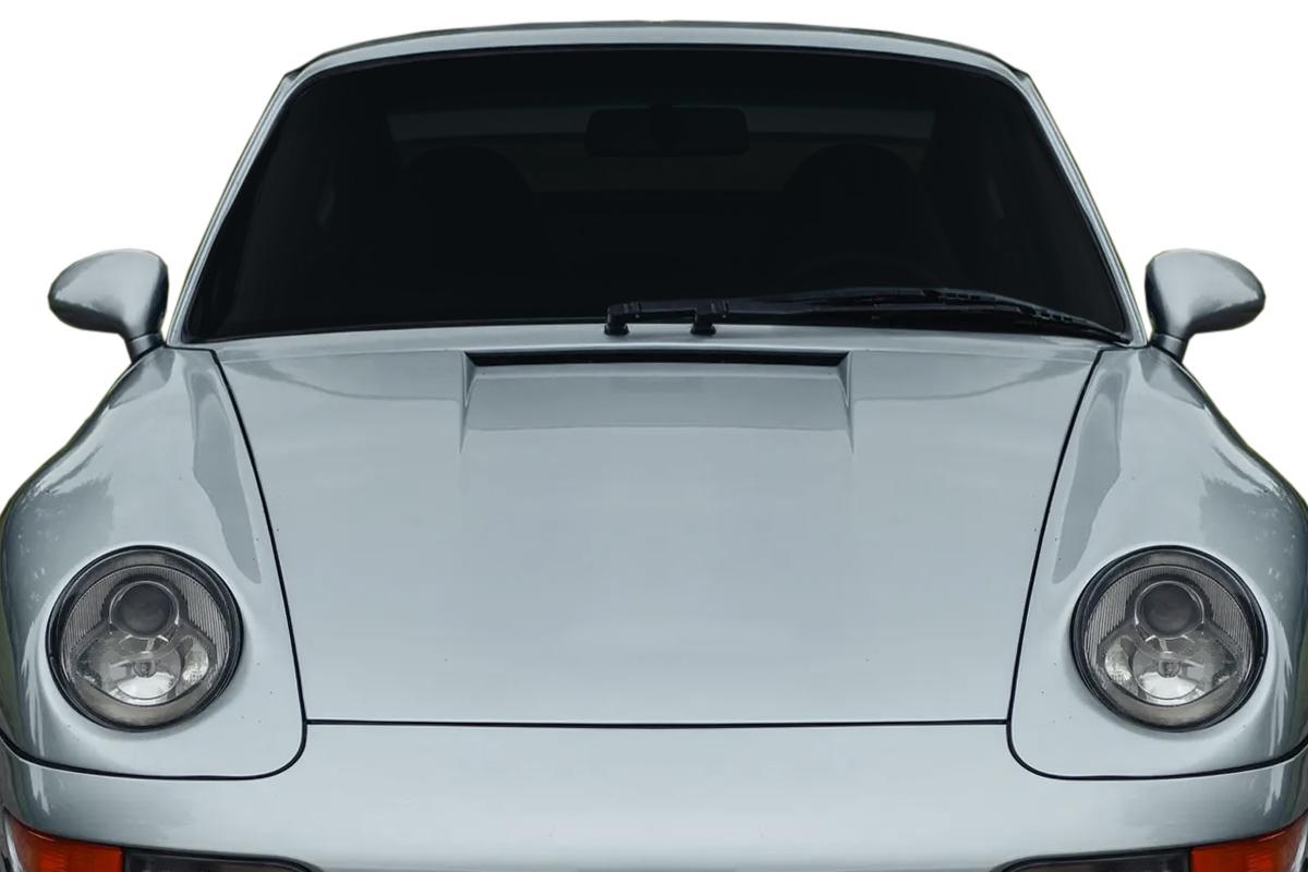 1995-1998 Porsche 993 Duraflex OEM Look Hood - Image 1