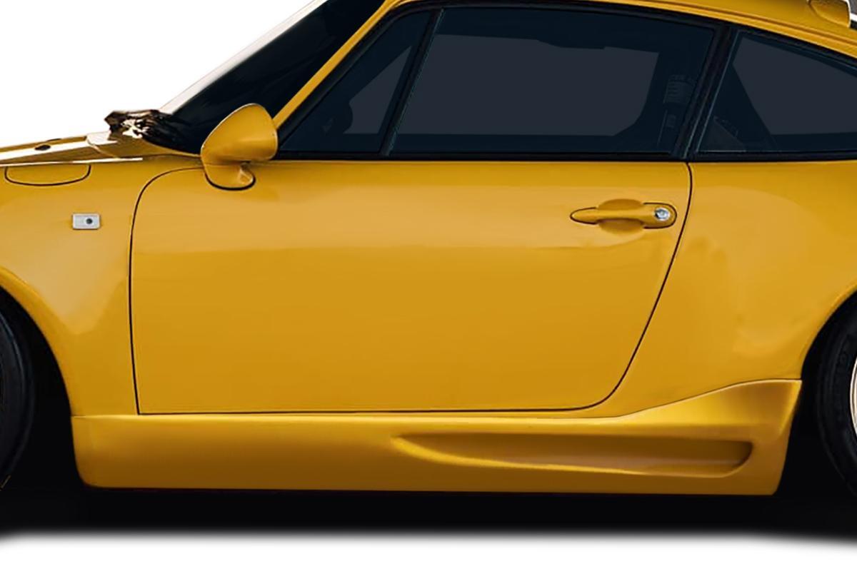 1995-1998 Porsche 993 Duraflex Griffin Side Skirts - Image 1