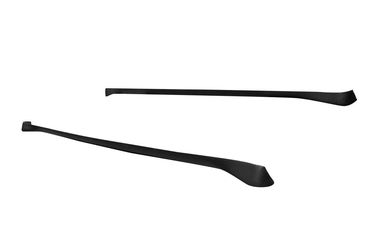 1995-1998 Porsche 993 Duraflex Griffin Side Skirts - Image 4
