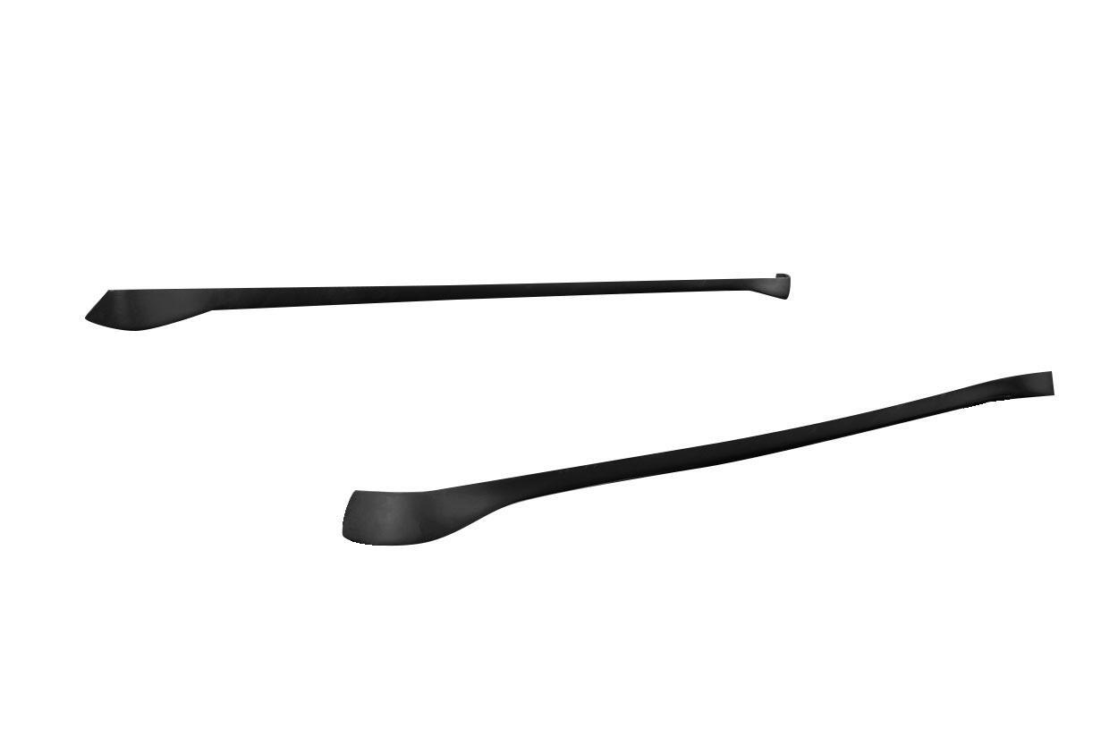 1995-1998 Porsche 993 Duraflex Griffin Side Skirts - Image 5